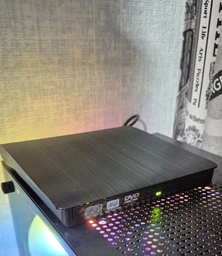 Дисковод внешний USB 3.0 Type-C DVD CD-RW DVD-RW оптический slim external writer reader портативный для дисков загрузочный инсталляционный архивный установка windows компакт диски dvd с поддержкой VCD для ноутбука ПК компьютера чтение запись (23012) фото от покупателей 5