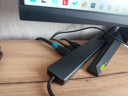 USB hub Type-C для ноутбука компьютера концентратор и юсб хаб 10 в 1 с HDMI 4K Разветвитель USB 3.0 2.0 Ethernet и RJ45 быстрый порт переходник тайп си с SD card и microSD TF card слотами адаптер для вашего ПК или MacBook фото от покупателей 5