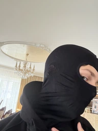 Балаклава летняя спортивная дышащая – универсальная маска для велосипеда, бега и активного отдыха (серая) фото от покупателей 4