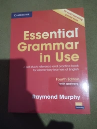 Учебник Essential Grammar in Use 4th Edition with Answers ISBN: 9781107480551