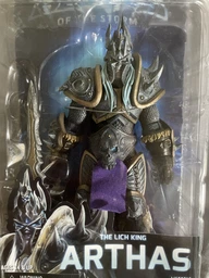 Фигурка Neca Король Лич (Артас Менетил) Вселенная Варкрафт, Герои Бури, Heroes of The Storm, World of Warcraft (45406) фото от покупателей 3