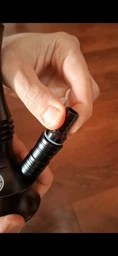 Кальян Yahya Elegance 560 Черный + Щипцы 2129804