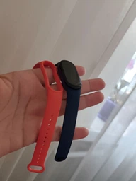 Комплект ремінців MRK для Xiaomi Mi Band 5/6/7 Galaxy три ремінці + металева кнопка (mrk7766) фото від покупців 4