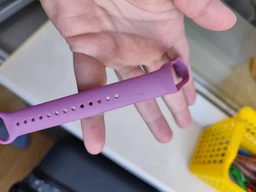 Комплект ремінців MRK для Xiaomi Mi Band 5/6/7 Galaxy три ремінці + металева кнопка (mrk7766) фото від покупців 1