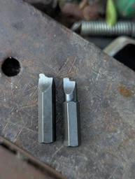 Отвертка ударно-поворотная Mastertool с насадками 6 шт в кейсе 40-0151