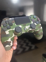 Беспроводной геймпад PlayStation DualShock 4 4 V2 Green Camouflage Зеленый джойстик камуфляж PS4 фото от покупателей 1