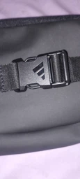 Спортивная сумка на пояс бананка Adidas Essentials Waist Bag JM7155 Черная (4068807772533) фото от покупателей 2