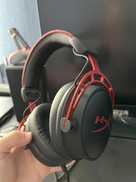 Наушники HyperX Cloud Alpha Black/Red (4P5L1AM)