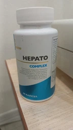 Растительный комплекс для печени с витаминами Hepato Complex ABU 60 капсул (4820255570761)