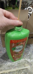 Шампунь с маслом аргана Ватика Дабур Argan shampoo Vatika dabur для восстановления волос 200 мл (00916) фото от покупателей 2