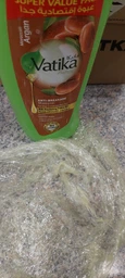 Шампунь с маслом аргана Ватика Дабур Argan shampoo Vatika dabur для восстановления волос 200 мл (00916) фото от покупателей 1