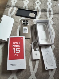 Мобільний телефон Xiaomi Redmi Note 15 Pro 8/256GB Glacier Blue (6932554480516)