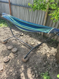 Стійка каркас для гамака металевий Bonro B-094 (120 кг)
