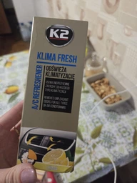 Очисник кондиціонера спрей K2 Klima Fresh 150мл Нова машина Оригінал (K222)