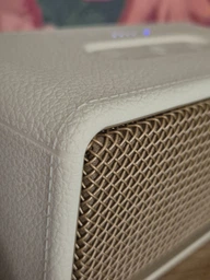 Портативная блютуз колонка в ретро стиле W-King H130 40W маленькая мощная bluetooth система с чипом WDSP 2 режима эквалайзера Защита IP67 бежевая фото от покупателей 2