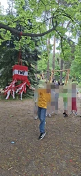 Піньята Казковий TNT Майнкрафт Minecraft 30*30*30