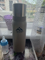 Термос Terra Incognita Duett 1000 Dark Grey (4823081506355)