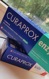 Зубная паста детская ферментная Curaprox CS Kids с нежным вкусом сладкой клубники 60 мл (7612412429626/7612412429473) фото от покупателей 4