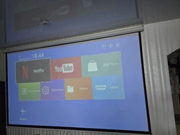 Экран настенный ручной ATRIA 110", (16:9), 244х137 см (MWM-HD-110D) фото от покупателей 7