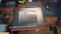 Килимок для миші ASUS ROG Moonstone Ace L White (90MP03L0-BPUA10) фото від покупців 4