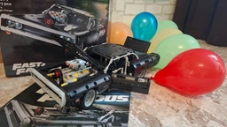 Дитячий констуктор автомобіль Форсаж Technic Dodge Charger Домініка Торетто 1077 деталей (11511)