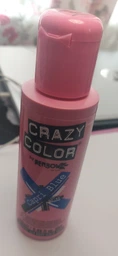Тинт-краска для волос №44 капри голубой Crazy Color, 100 мл фото от покупателей 1