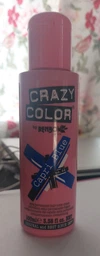 Тинт-краска для волос №44 капри голубой Crazy Color, 100 мл