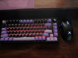 Беспроводная игровая клавиатура Proove Gaming Coupe с RGB подсветкой (Английская/Украинская раскладка) (WKCP00022402) White фото от покупателей 1