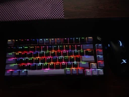 Беспроводная игровая клавиатура Proove Gaming Coupe с RGB подсветкой (Английская/Украинская раскладка) (WKCP00022402) White