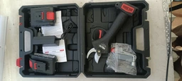 Секатор аккумуляторный VOLLYX BLACK 21V кусторез садовые ножницы + 2 АКБ + кейс фото от покупателей 6