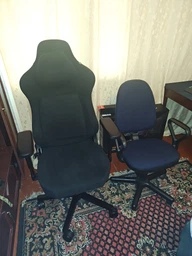 Ігрове крісло Hator Arc 3 Velour "XL", Blue (HTC3445XL) фото від покупців 1