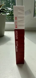 Помада для губ Maybelline New York Super Stay Matte Ink 80 Ruler 5 мл (3600531469481) фото от покупателей 6