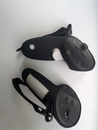 Силиконовые чехлы на рукоятки для Meta Quest 3 3s Black фото от покупателей 1