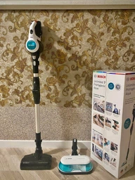 Аккумуляторный пылесос Bosch Unlimited 7 ProHygienic Aqua FLEX BCS71HYG2