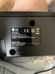 LG AKB73575421 SOUNDBAR пульт ДУ - 60042