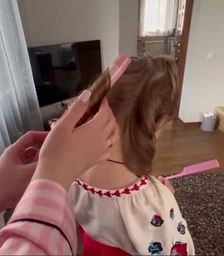 Автоматическая плойка для локонов Hair Curler, электрический стайлер для завивки волос с автоматическим вращением, 4 температурных режима (150°, 170°, 190°, 210°), стайлер для создания локонов, розовый, LY-884-Pink фото от покупателей 2