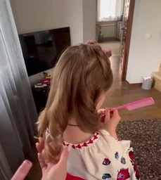 Автоматическая плойка для локонов Hair Curler, электрический стайлер для завивки волос с автоматическим вращением, 4 температурных режима (150°, 170°, 190°, 210°), стайлер для создания локонов, розовый, LY-884-Pink фото от покупателей 1
