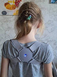 Корсет для спины позвоночника Nuoyi Miao Smart Senssor Corrector умный корректор осанки