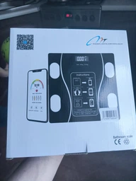 Весы смарт умные фитнес smart электронные напольные весы напольные диагностические на пол умные для тела дома стеклянные цифровые точные аналитические биометрические для взвешивания людей смартфона высокоточные с блютузом приложением Hechpro АНBTBL180 фото от покупателей 7