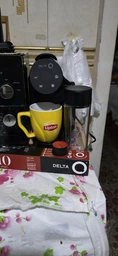 Кофемашина капсульная с капучинатором Delta Q Mini MilkQool