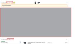 Миша бездротова Logitech M185 Grey/Black USB, 1xAA (910-002235)