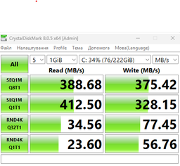 Накопичувач Kingston SSDNow A400 960GB 2.5" SATAIII 3D V-NAND (SA400S37/960G)