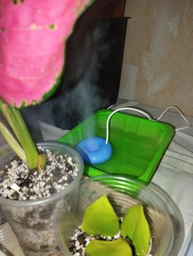 Увлажнитель воздуха USB Синий фото от покупателей 1