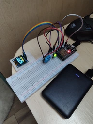 Універсальний стартовий набір ESP32 Starter Kit для навчання та IoT проектів