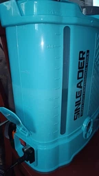 Обприскувач акумуляторний Sinleader YL-8012-K 12 літрів, садовий обприскувач SLA