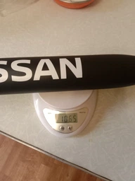 Бейсбольная автобита Nissan 75 см Черная