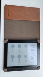 Оригінальна обкладинка чохол PocketBook Classic Breeze Brown для PocketBook 840 InkPad фото від покупців 1