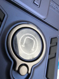 Защитный чехол Deexe Armor MagShield для Motorola Edge 60 Pro - Blue