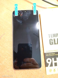 Захисне скло на Samsung Galaxy A15/ A15 5G/ A24/ A25/ M15 5G/ A155/ A156/ A245/ A256/ M156 на весь екран 9D Shieldy