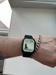 Смарт часы Hoco Y5 Pro с функцией звонка Умные часы Чёрные фото от покупателей 1